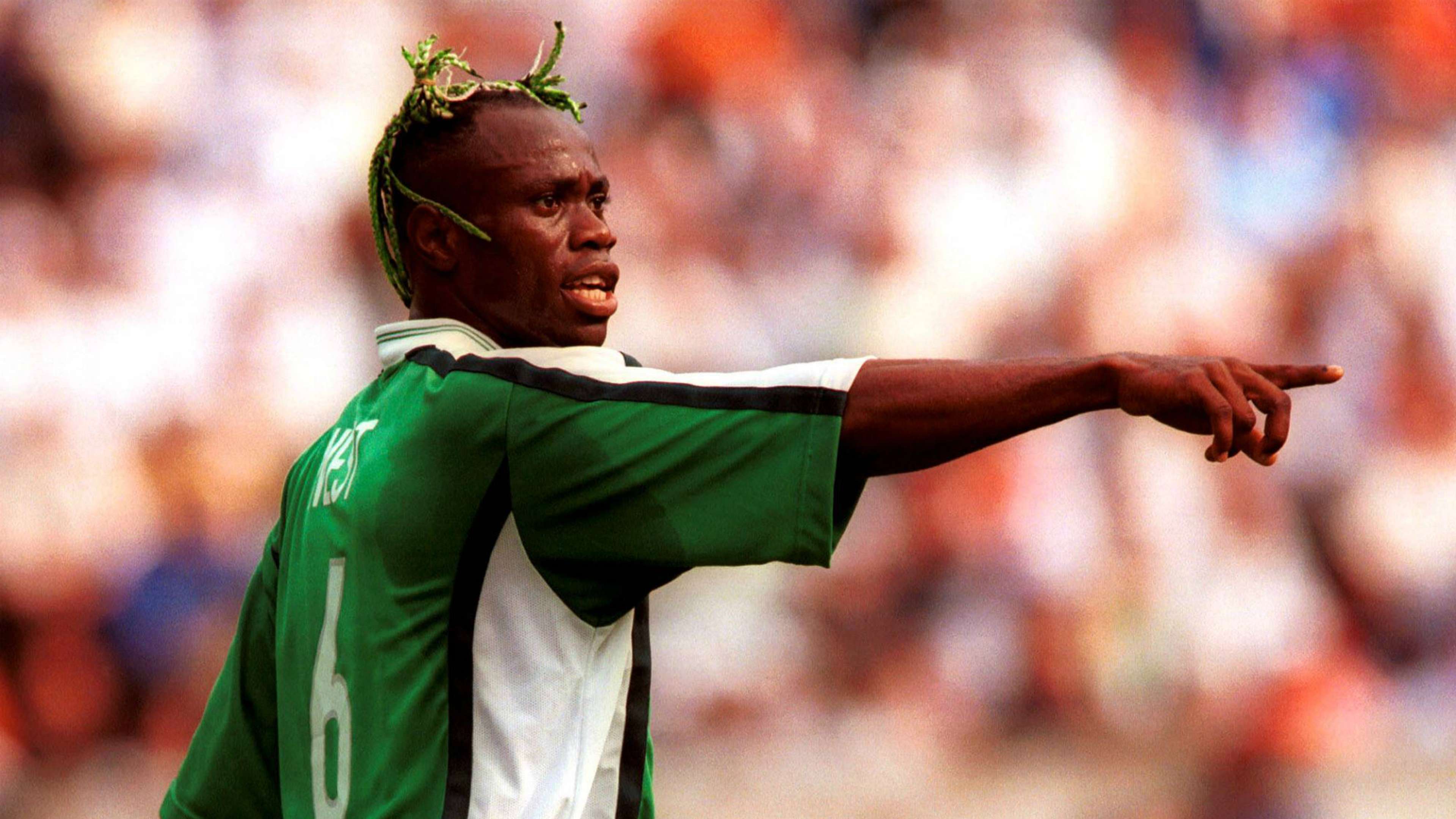 GERMANY ONLY: Taribo West