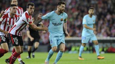 Lionel Messi FC Barcelona LaLiga Athletic Bilbao 102817