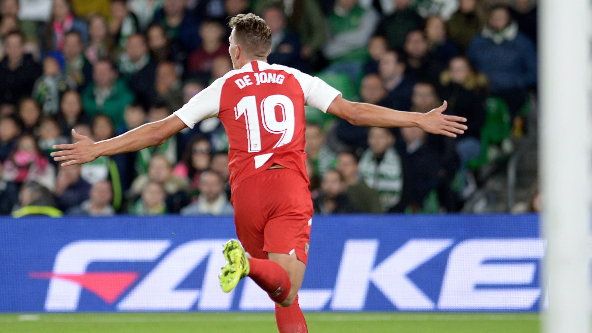 Luuk De Jong Betis Sevilla LaLiga