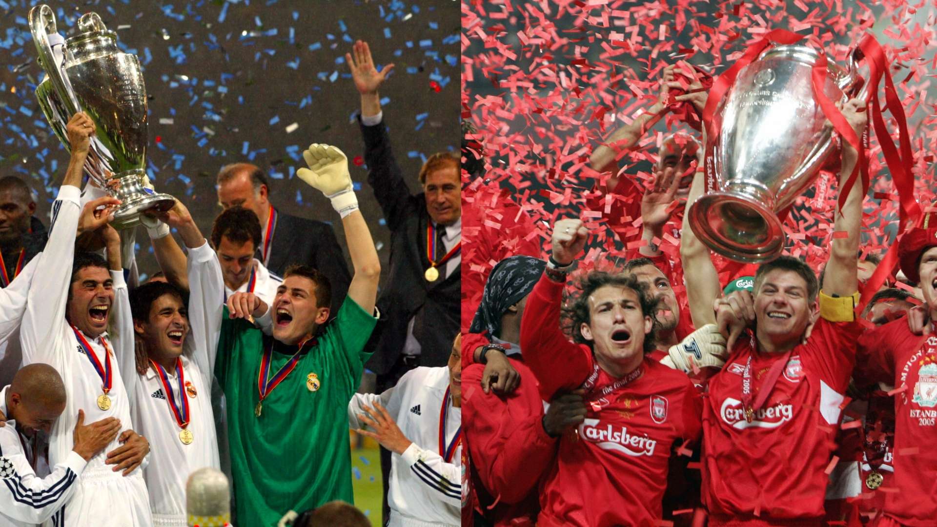 Real Madrid vs. Liverpool Champions League