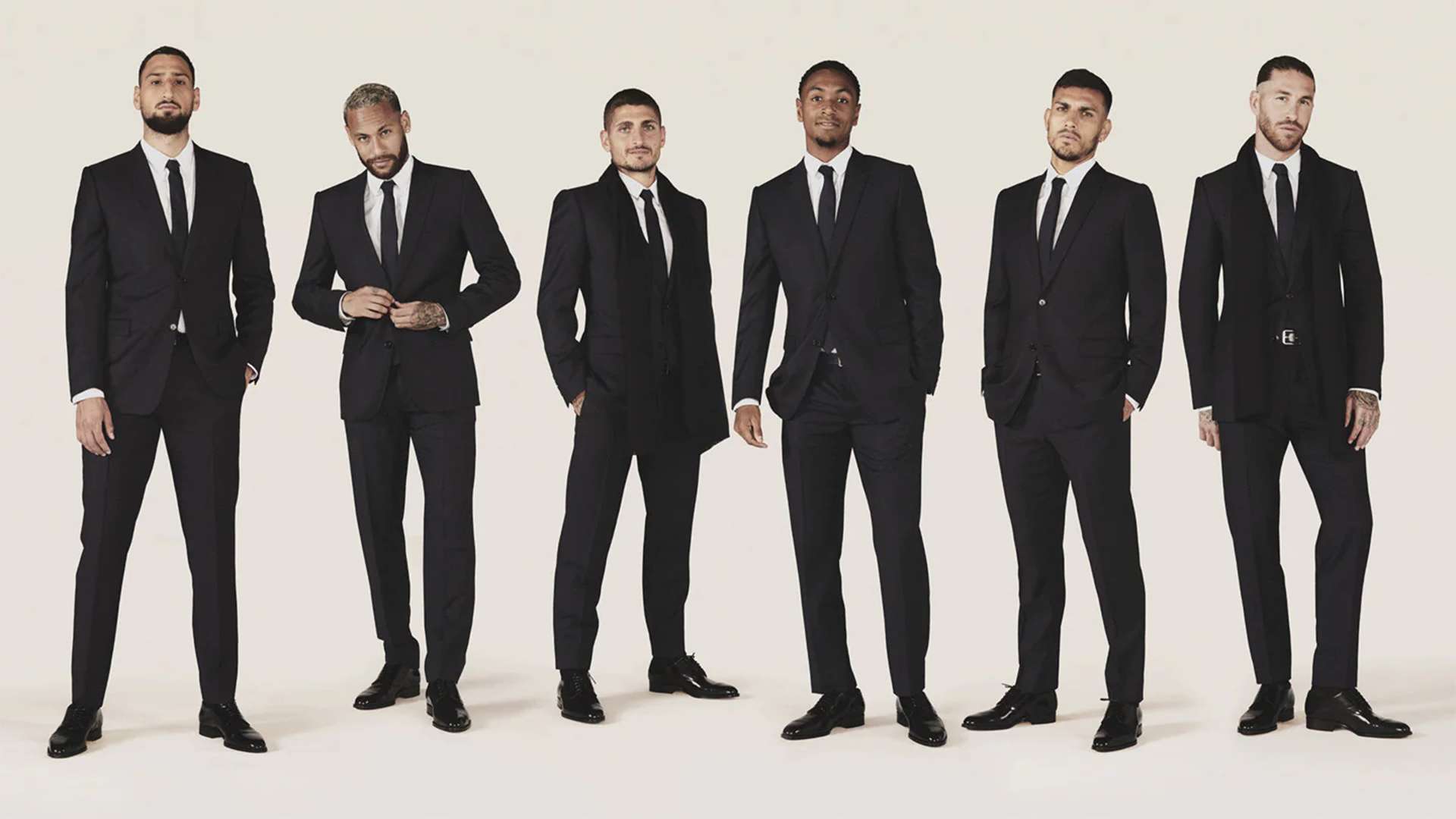 Dior x PSG formalwear