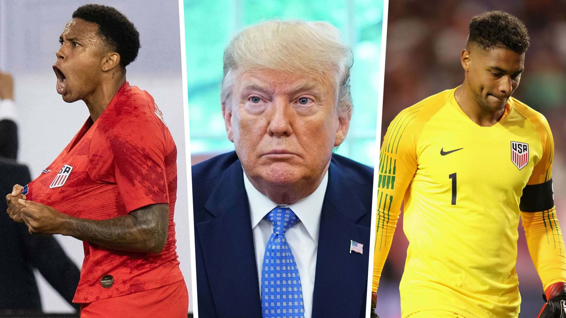 McKennie Trump Steffen split