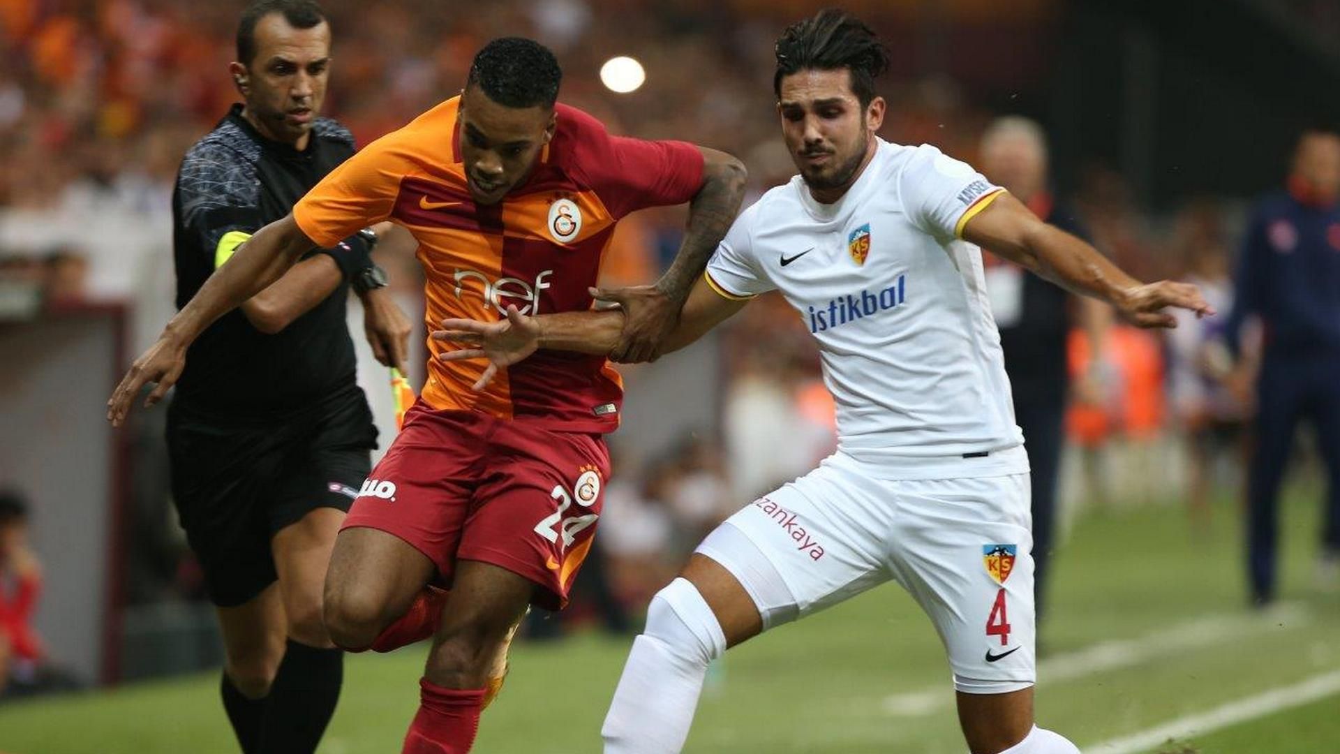 Garry Rodrigues Levent Gulen Galatasaray Kayserispor TSL 08142017