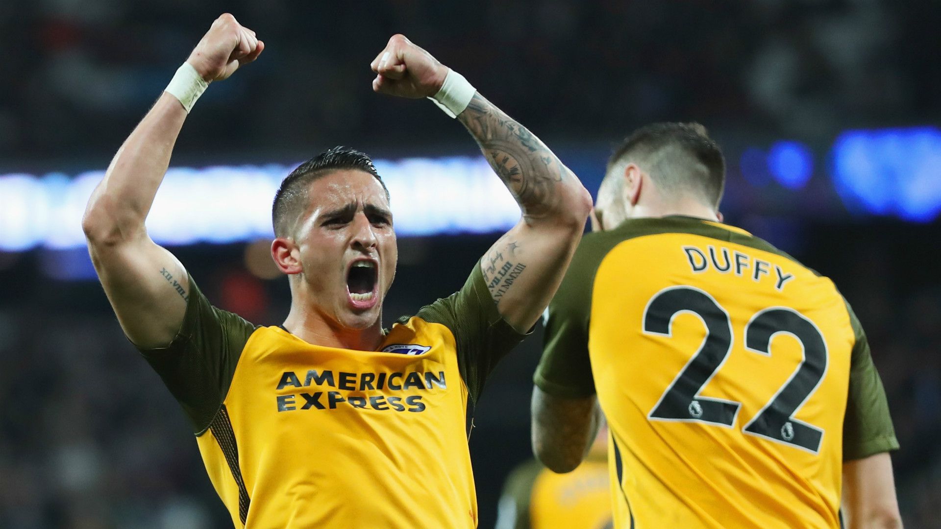 Anthony Knockaert Brighton