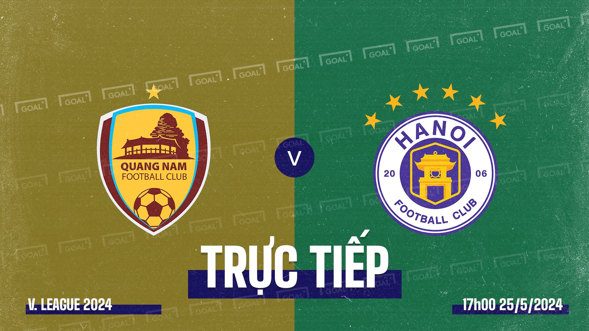 Quang Nam vs Ha Noi VLeague 2024 GFX