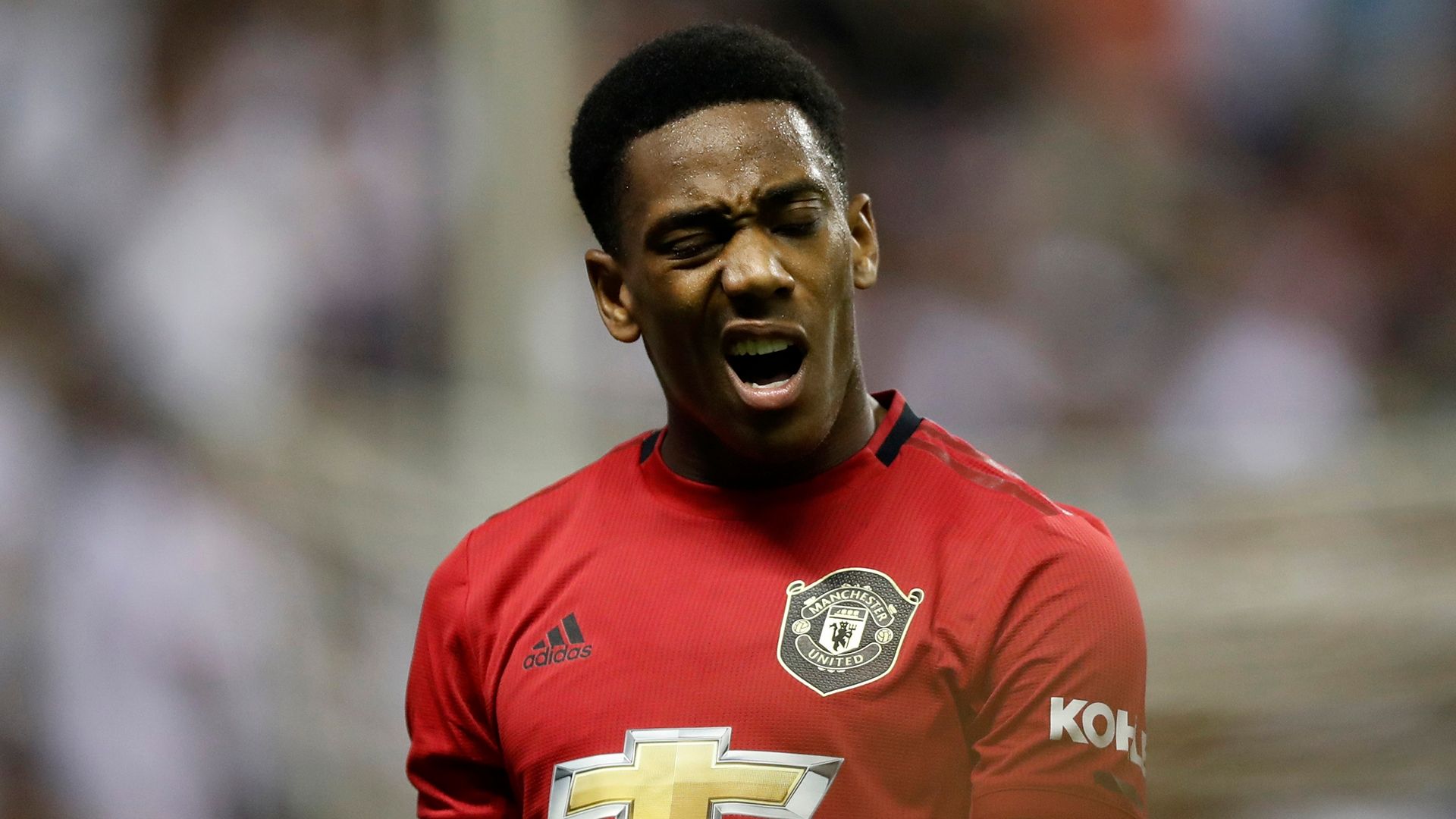 Anthony Martial Man Utd