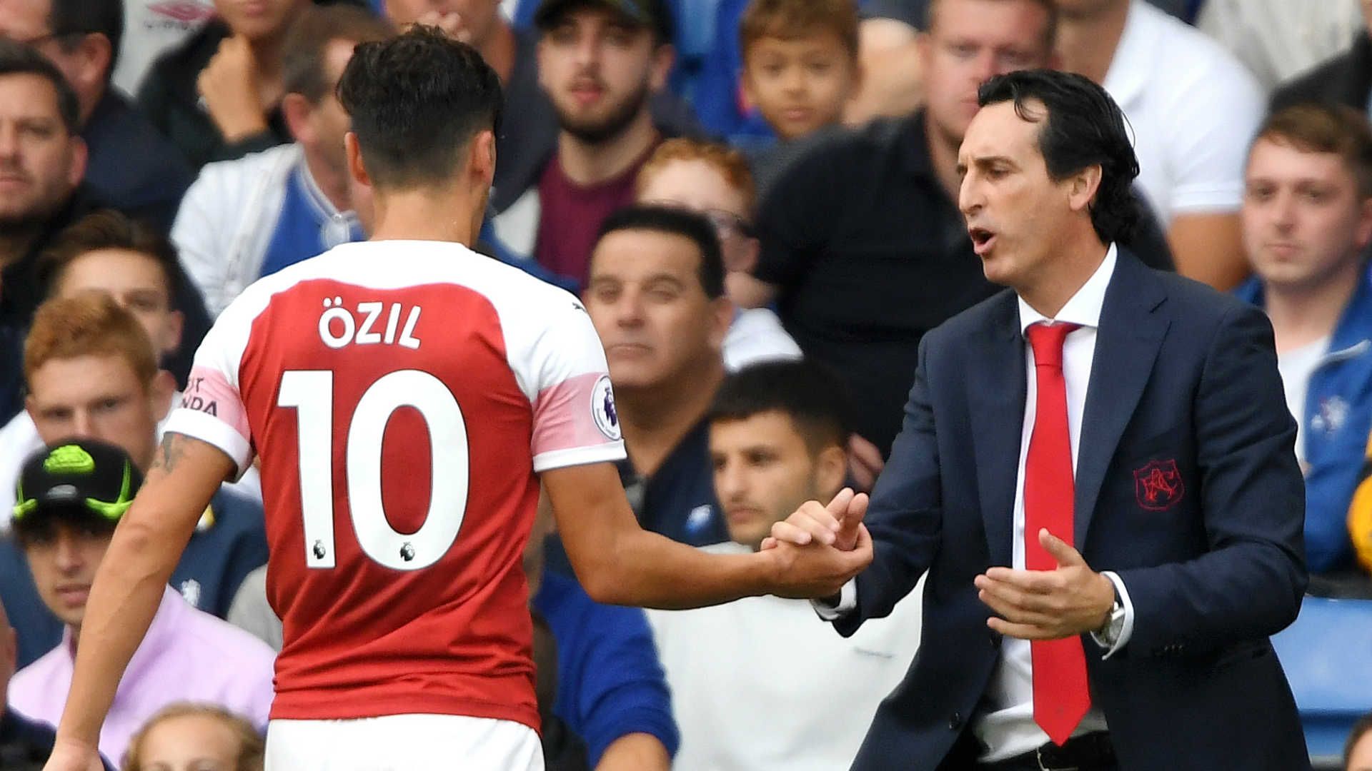 2018-08-27 Mesut Ozil