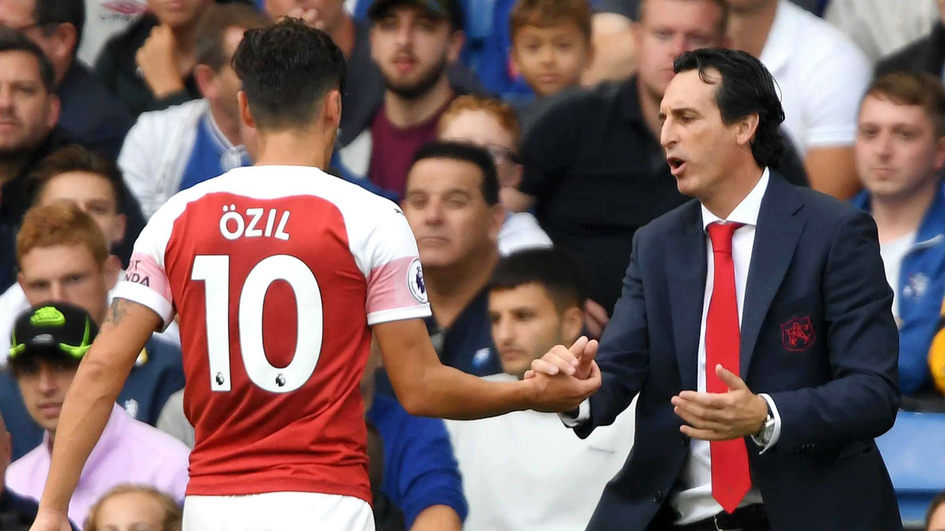 2018-08-27 Mesut Ozil