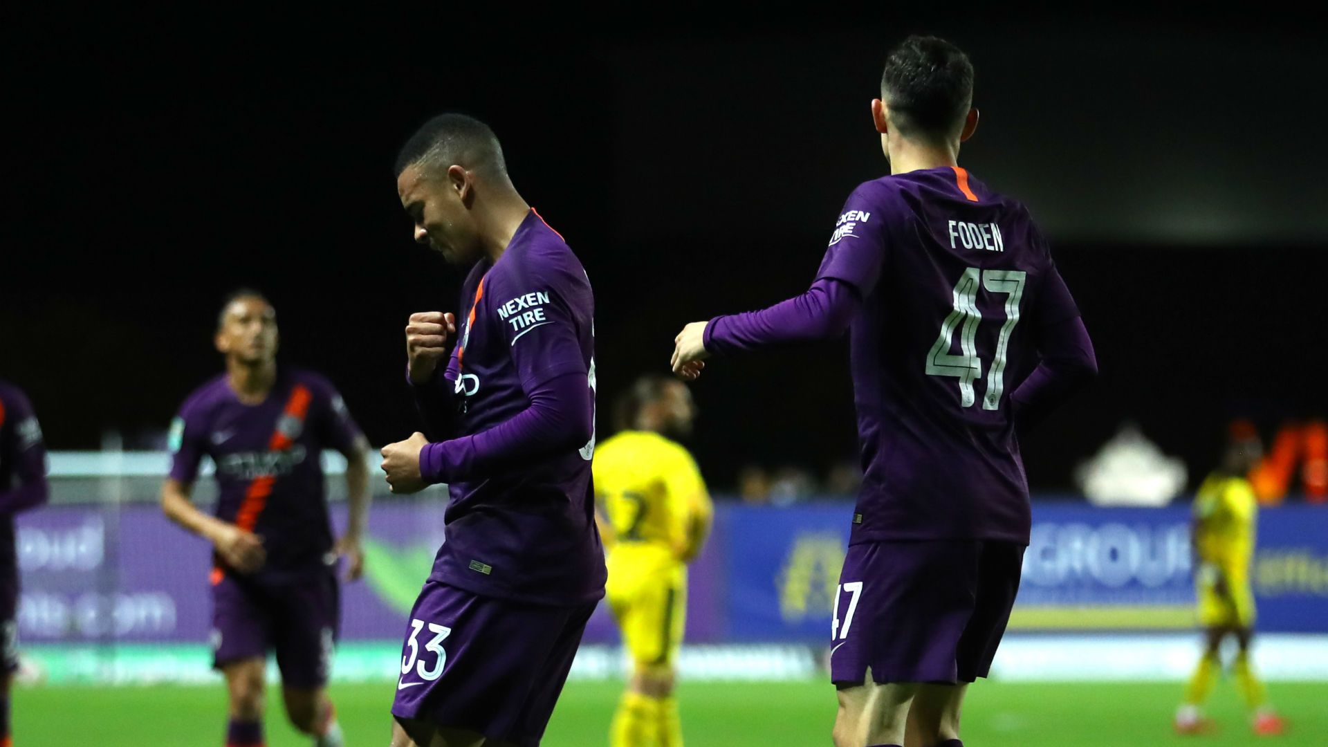 Gabriel Jesus Manchester City Carabao Cup 2018