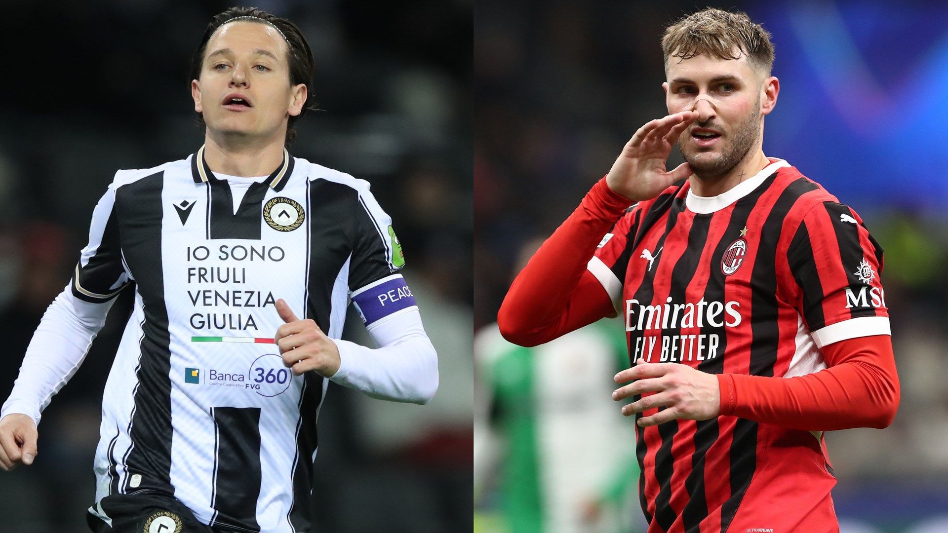 Thauvin Gimenez Udinese Milan