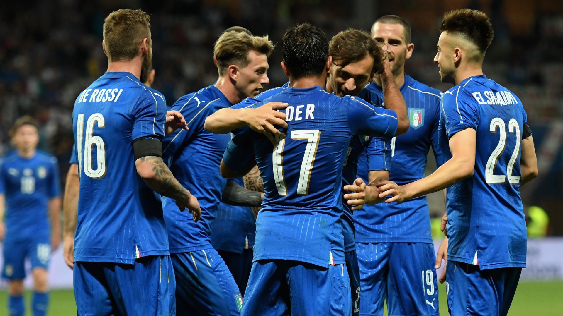 Italy Uruguay