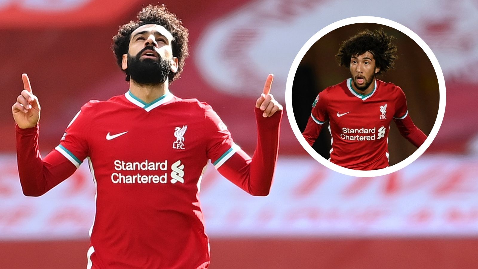 Mohamed Salah Remi Savage Liverpool GFX