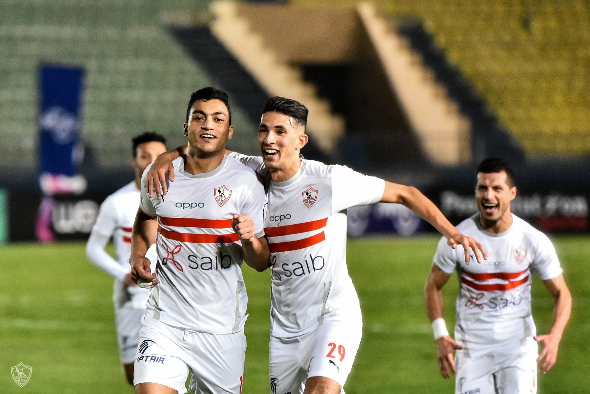 الزمالك - مصطفى محمد