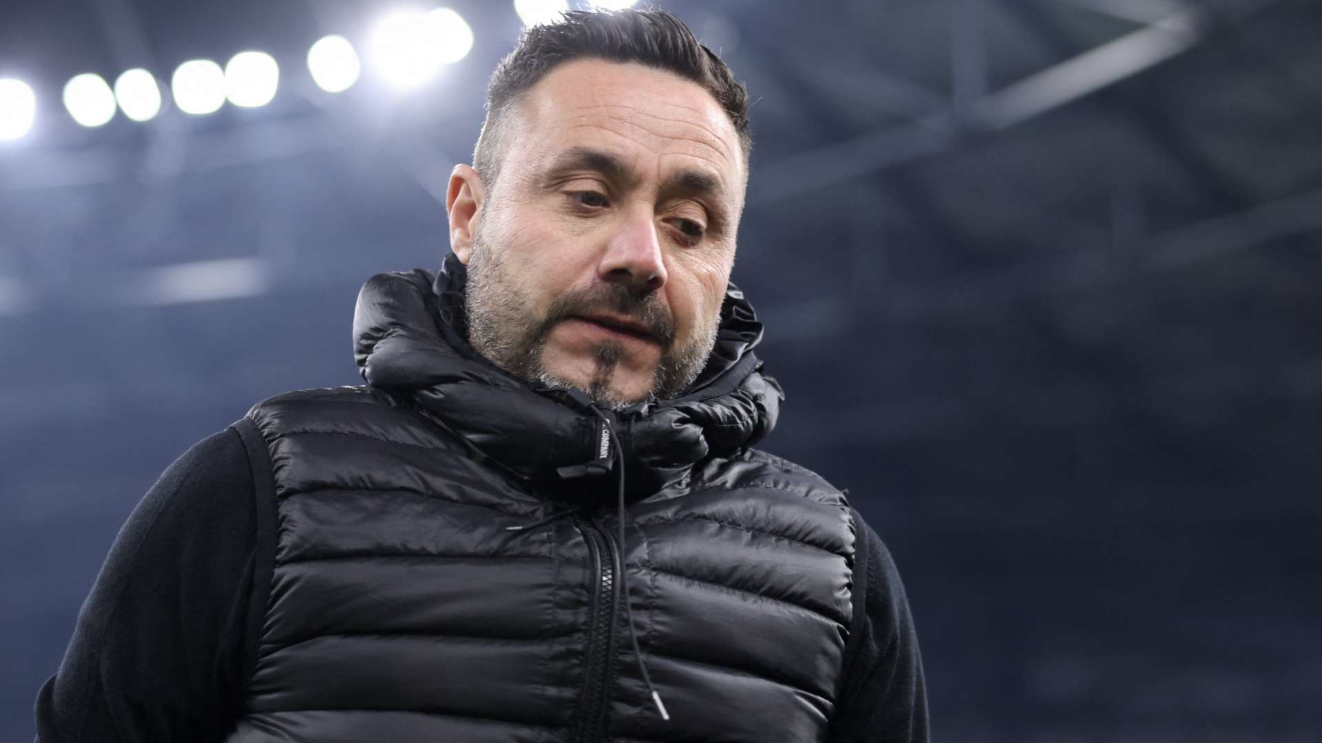 Roberto De Zerbi Marseille 2025-26