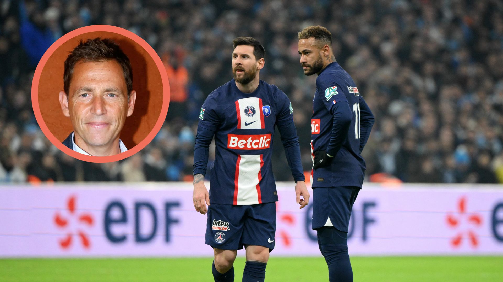 Daniel Riolo OM PSG Messi Neymar Coupe de France