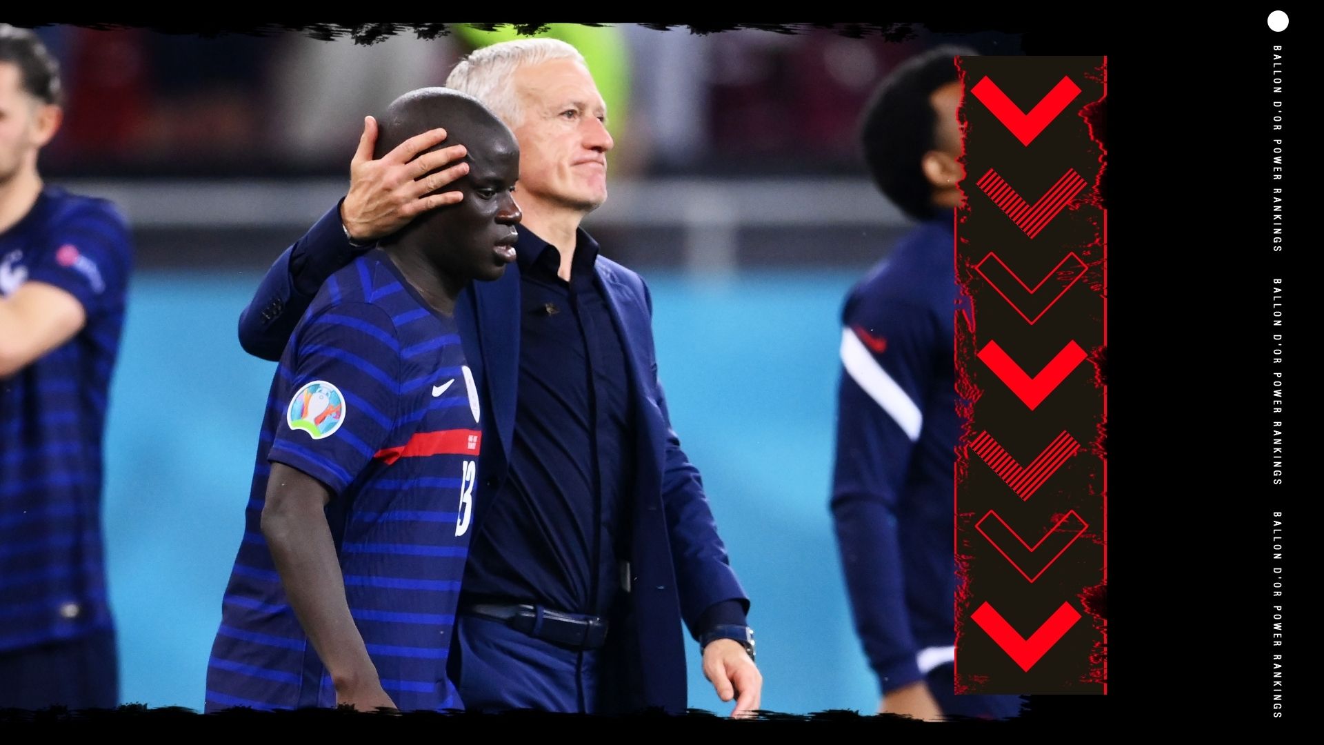 N'Golo Kante Ballon d'Or Rankings GFX