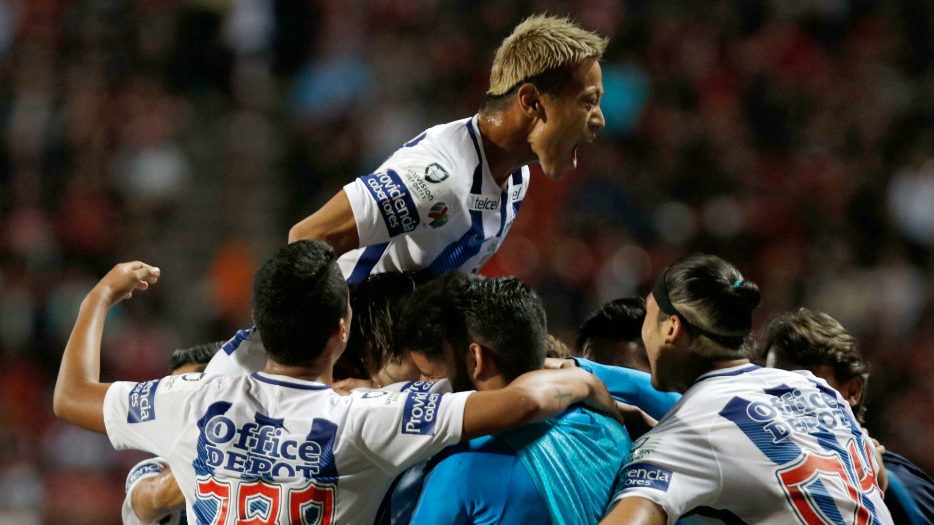 Keisuke Honda Pachuca