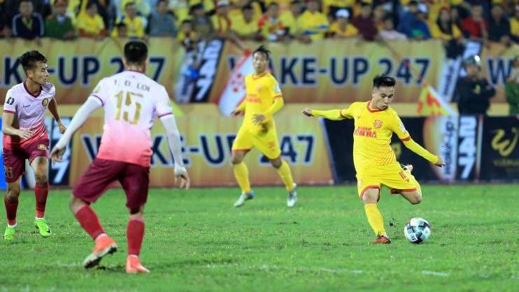 Tran Manh Hung Nam Dinh V.League 2019