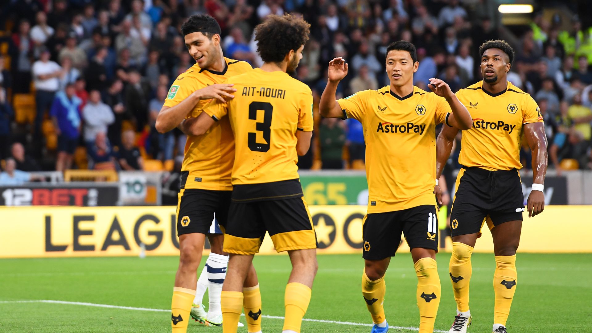 Raul Jimenez Wolves 2022-23