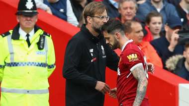 Danny Ings Liverpool premier league