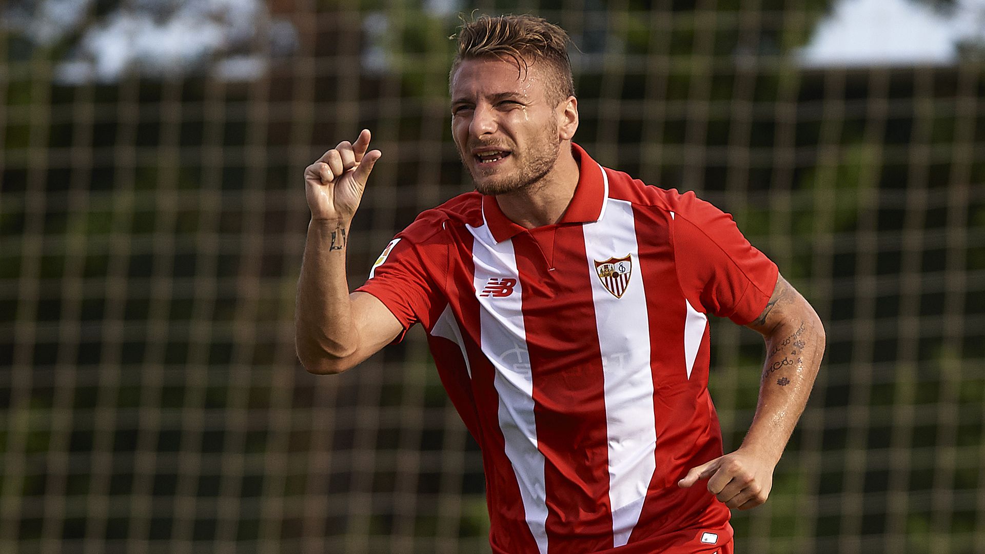Ciro Immobile FC Sevilla Testspiel 07192015
