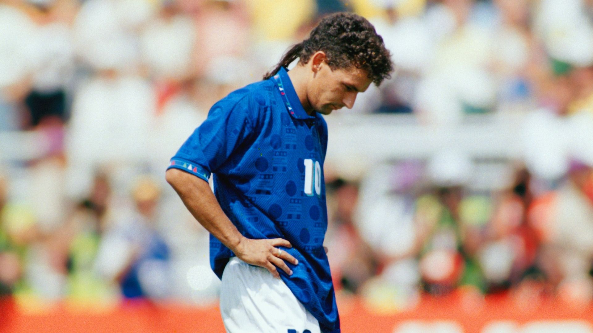 Roberto Bagio. Italya vs Brezilya. 07.17.1994