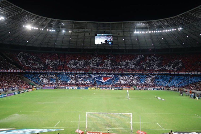 Mosaico torcida Fortaleza