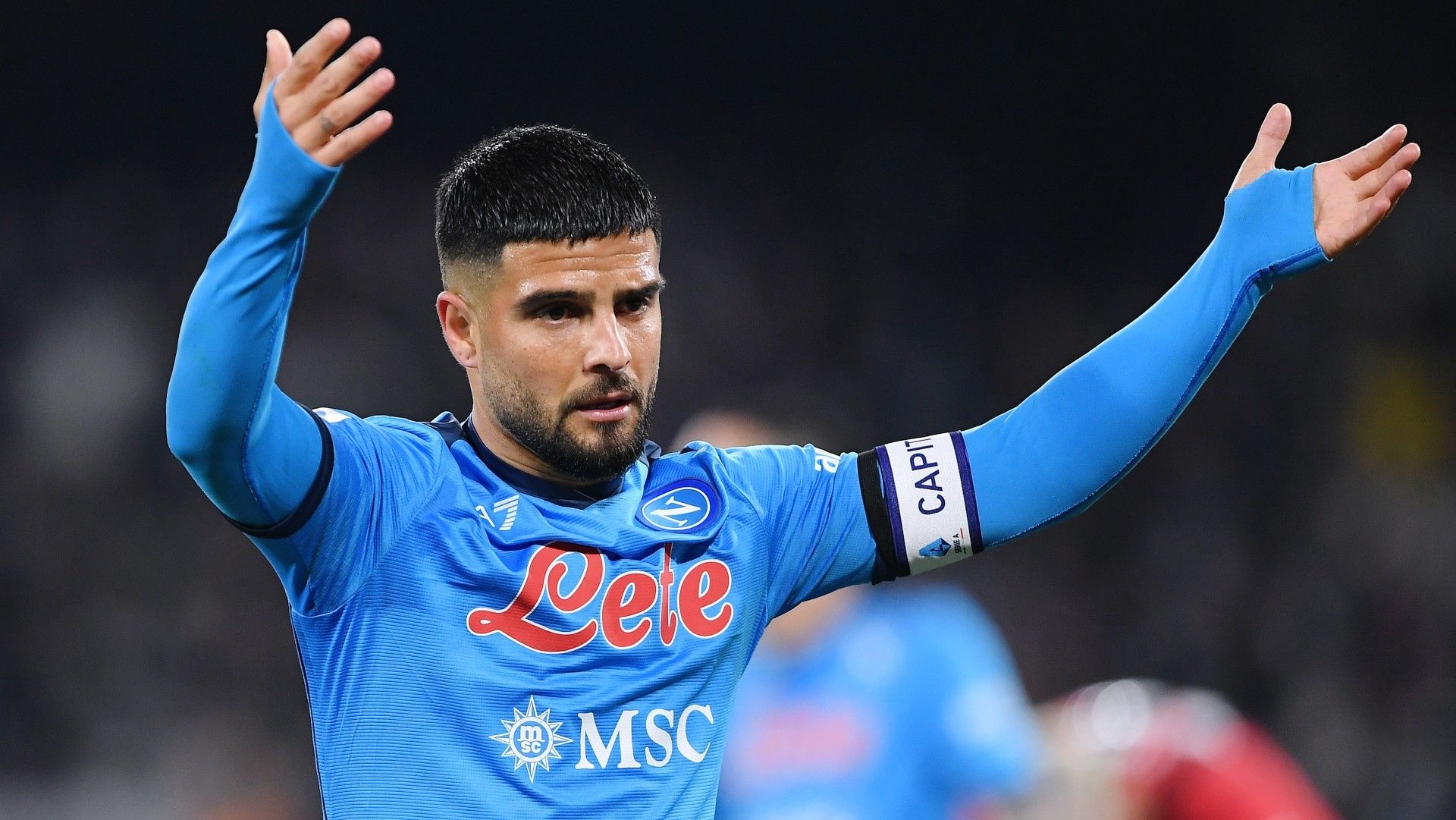 Lorenzo Insigne Napoli Milan 06032022