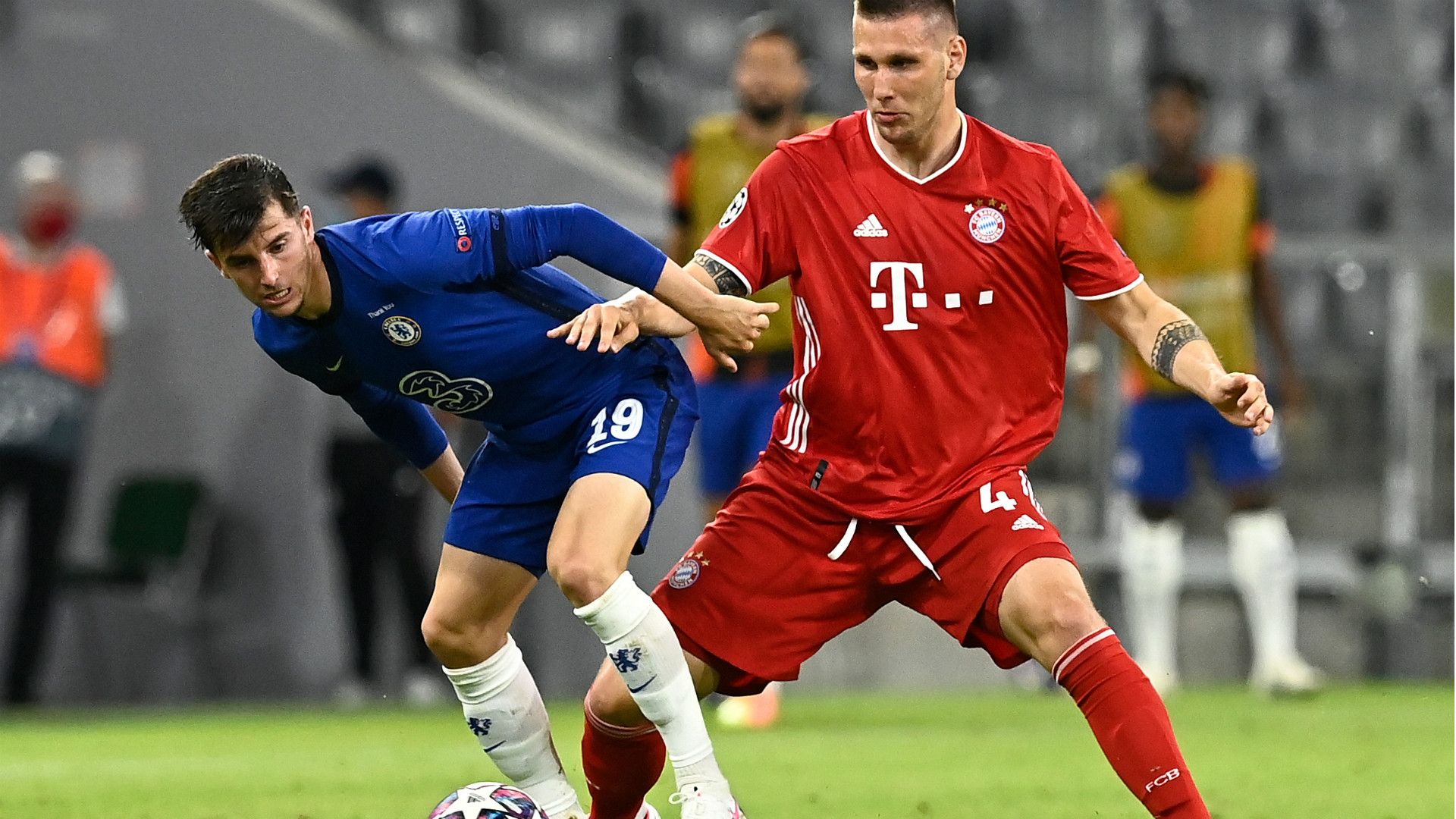 NIKLAS SÜLE BAYERN MÜNCHEN CHAMPIONS LEAGUE 08082020