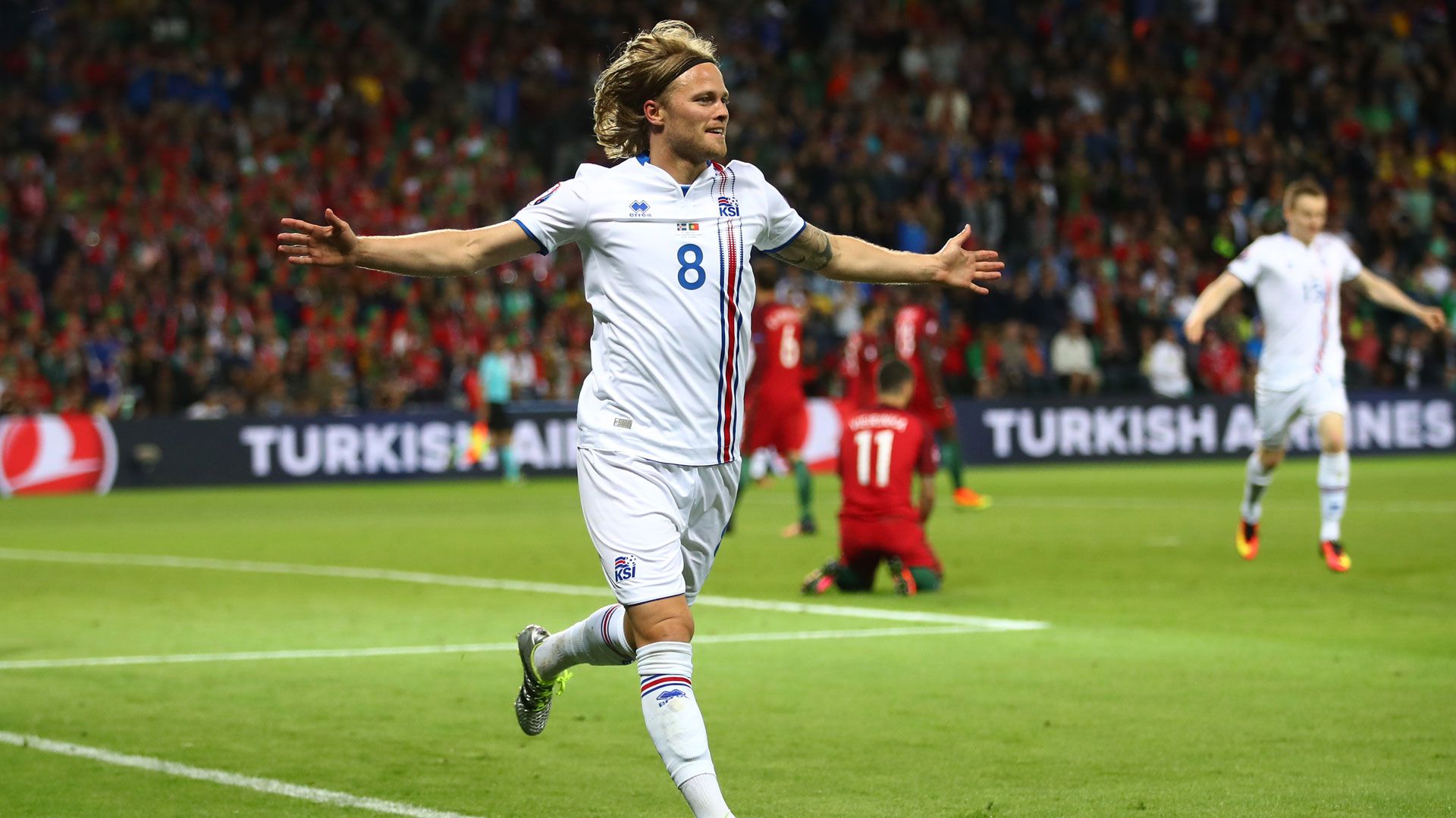 Bjarnason Iceland Island EM 14062016