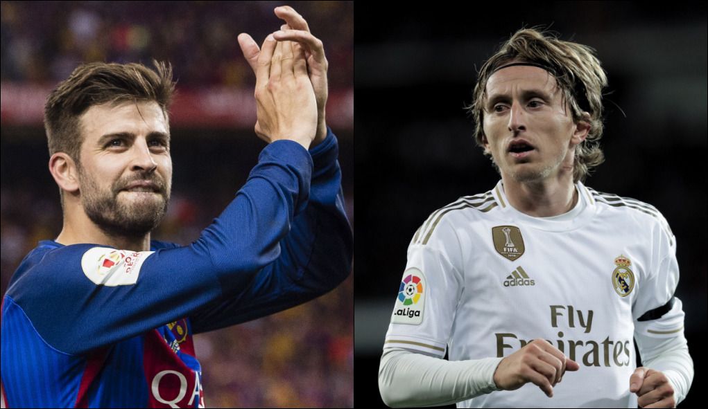 Barcelona Real Madrid Supercopa Semifinal 2022