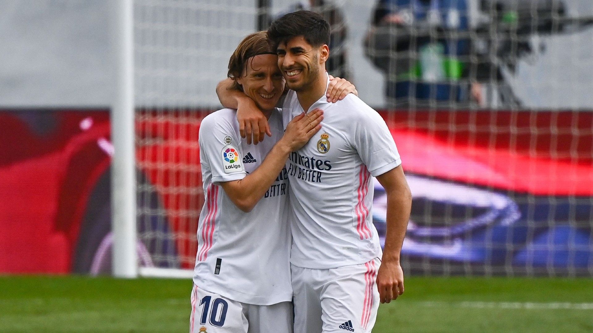 Marco Asensio Luka Modric Real Madrid vs Eibar La Liga 2020-21