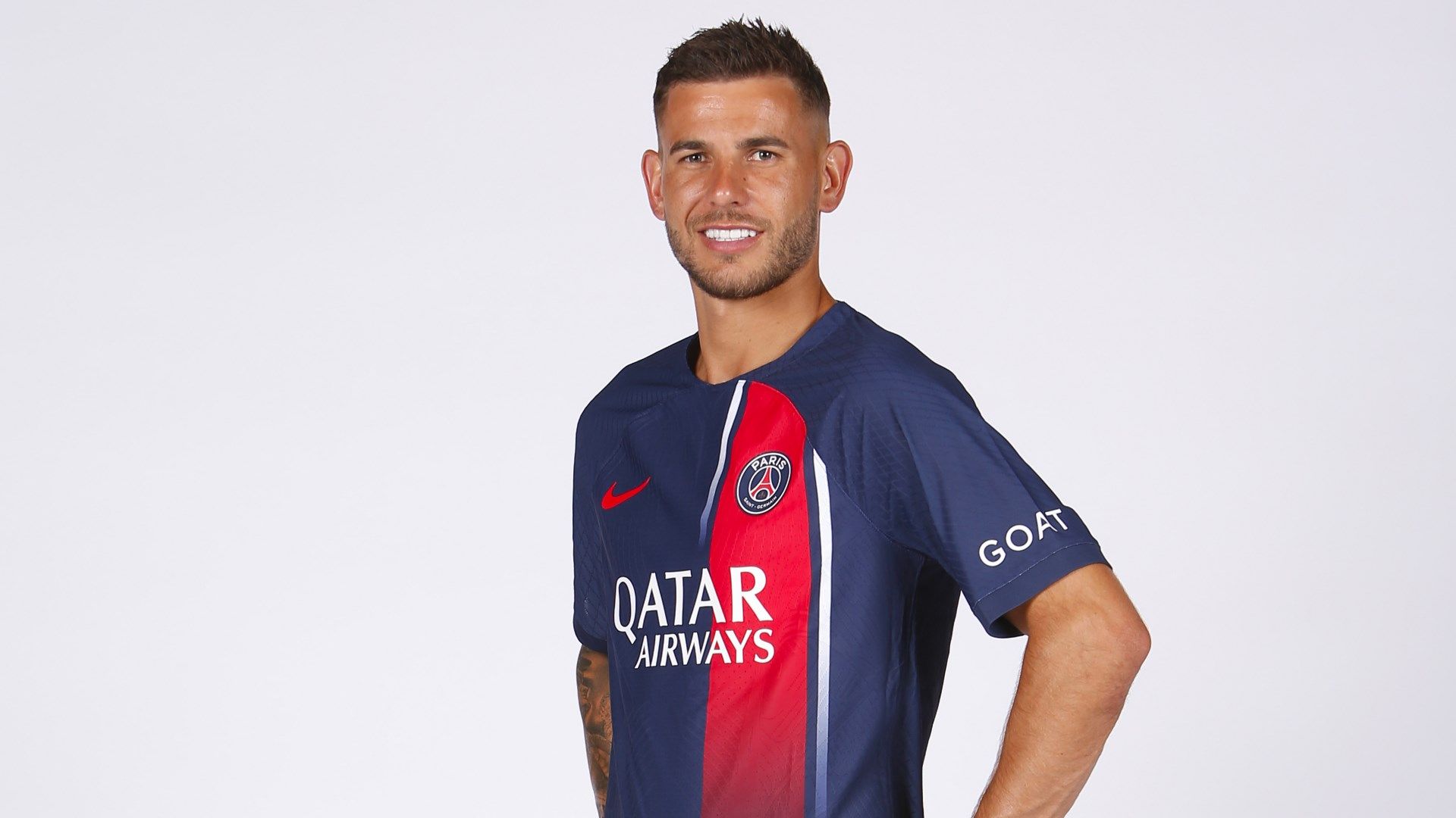 Lucas Hernandez PSG 2023-24