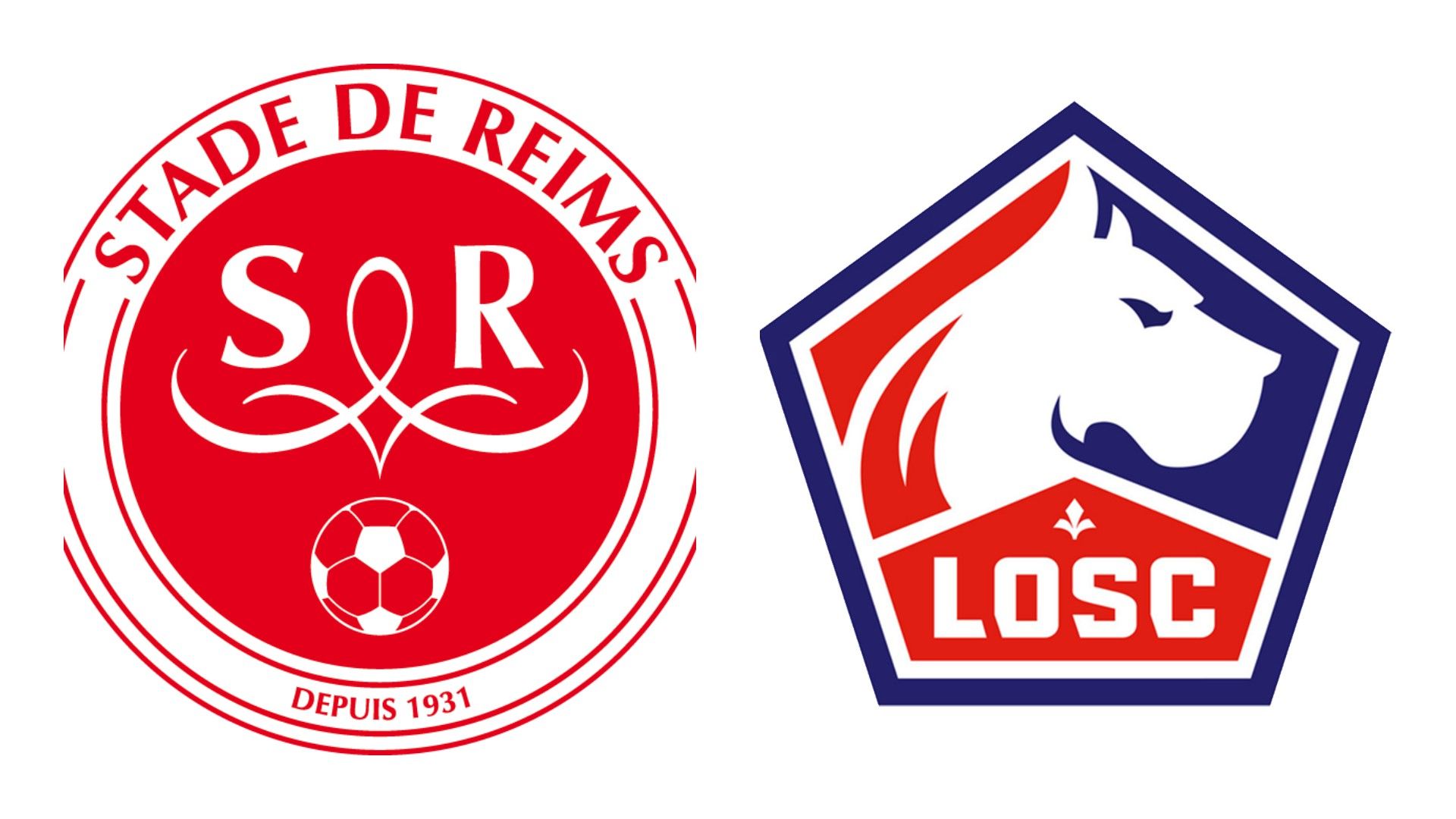 Stade de Reims - LOSC Lille, 4ème journée de Ligue 1, le 1er septembre 2019