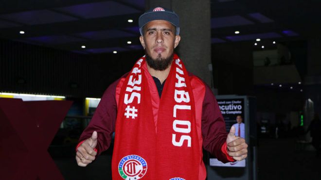 Jonatan Maidana Toluca 2019