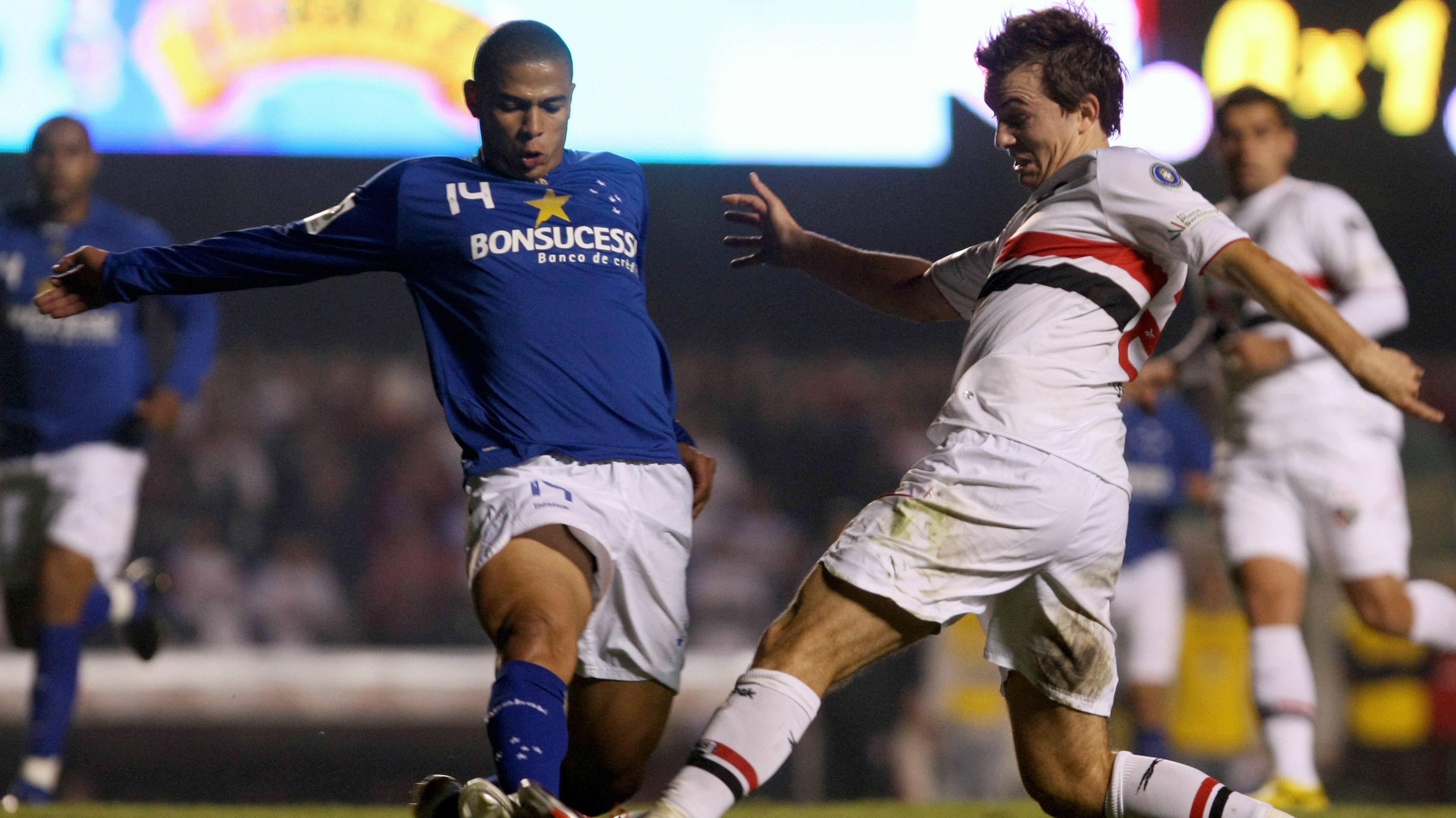 São Paulo x Cruzeiro - Libertadores 2009