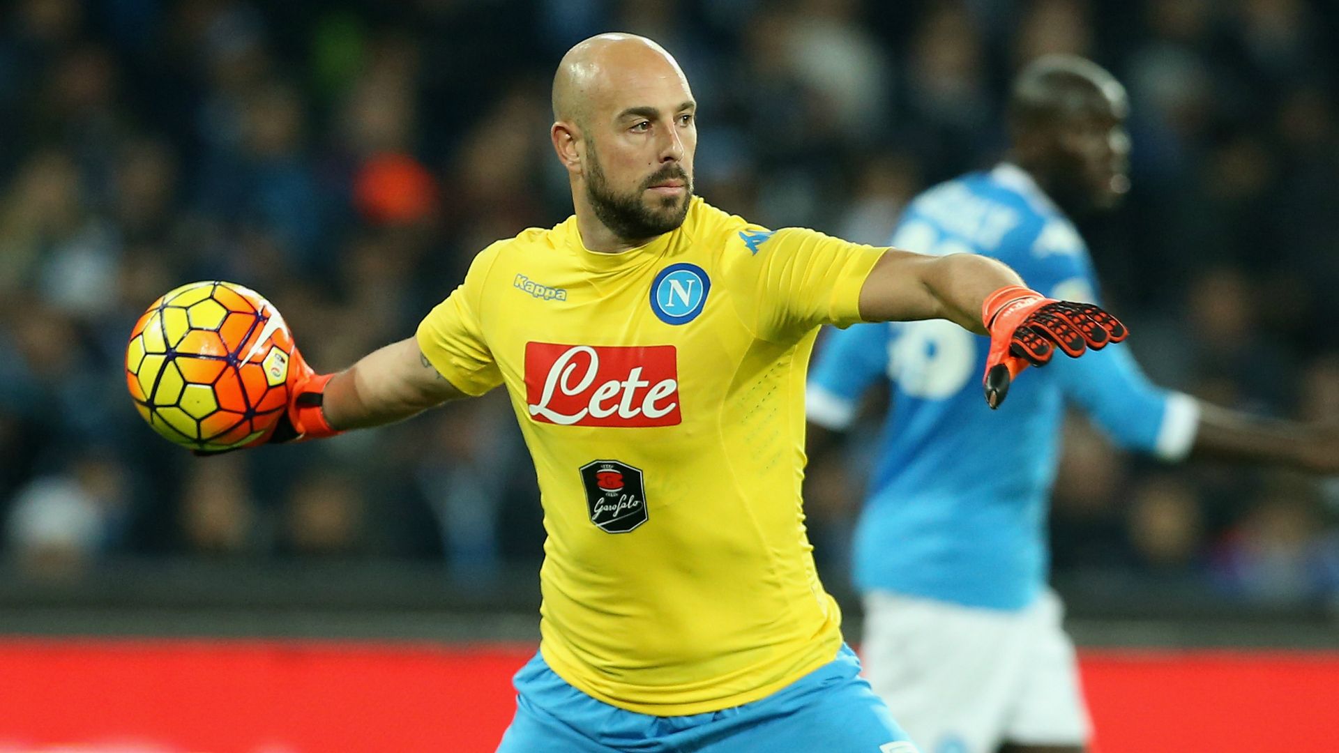 Pepe Reina Napoli Serie A