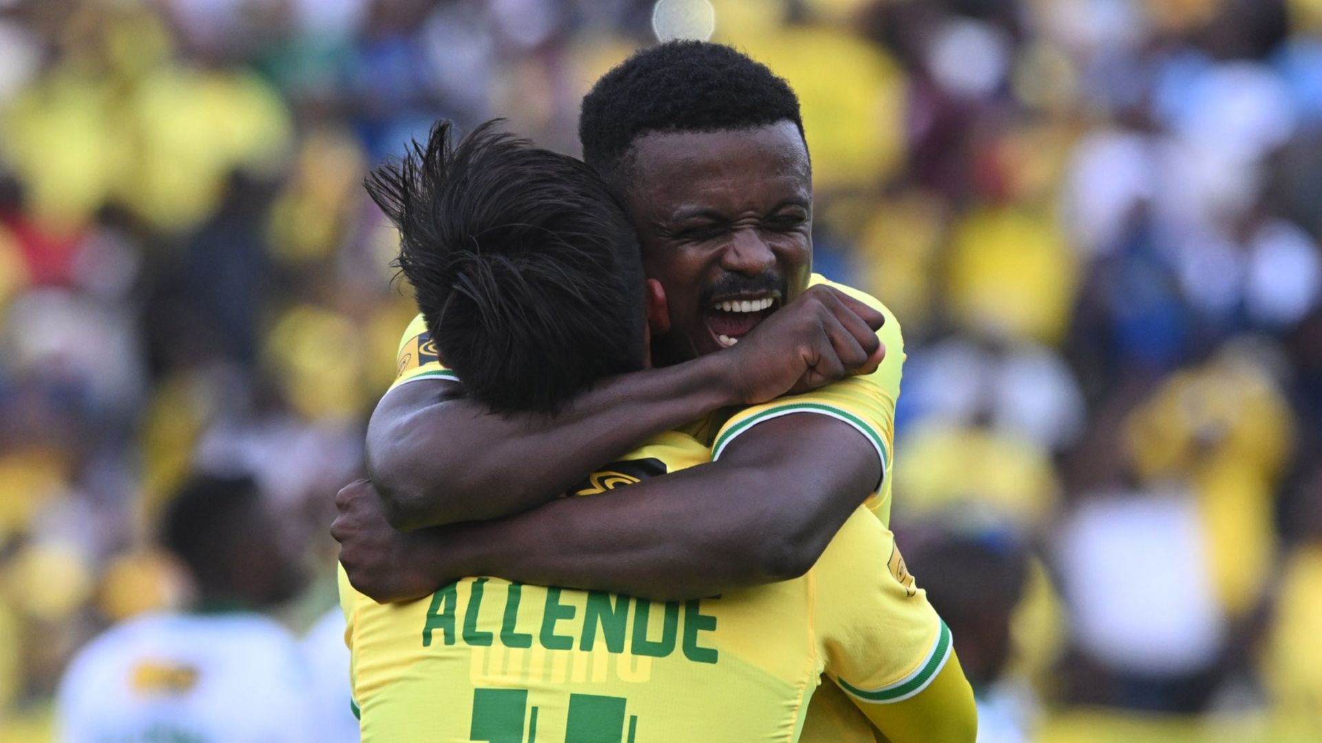 Teboho Mokoena Marcelo Allende Mamelodi Sundowns