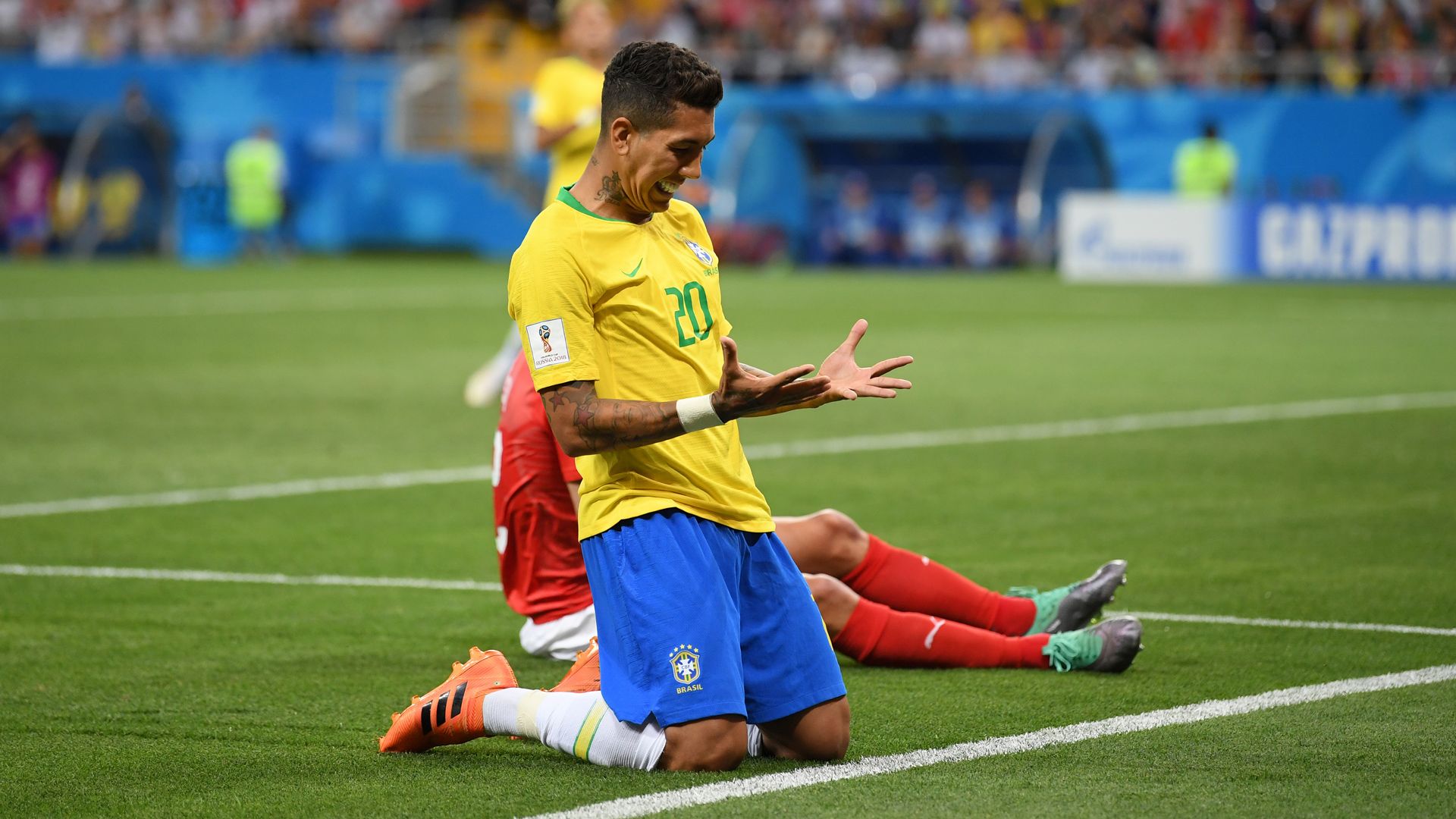 Brasilien Roberto Firmino 17062018
