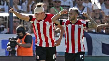 Mateo Retegui Estudiantes Gimnasia Fecha 12 02112019