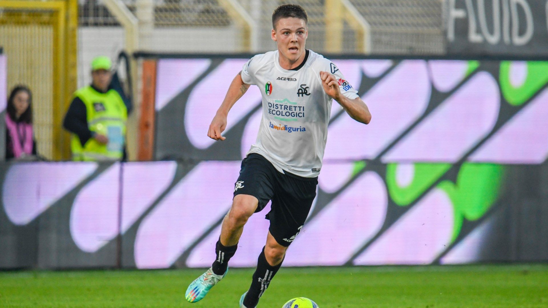 Emil Holm Spezia Calcio