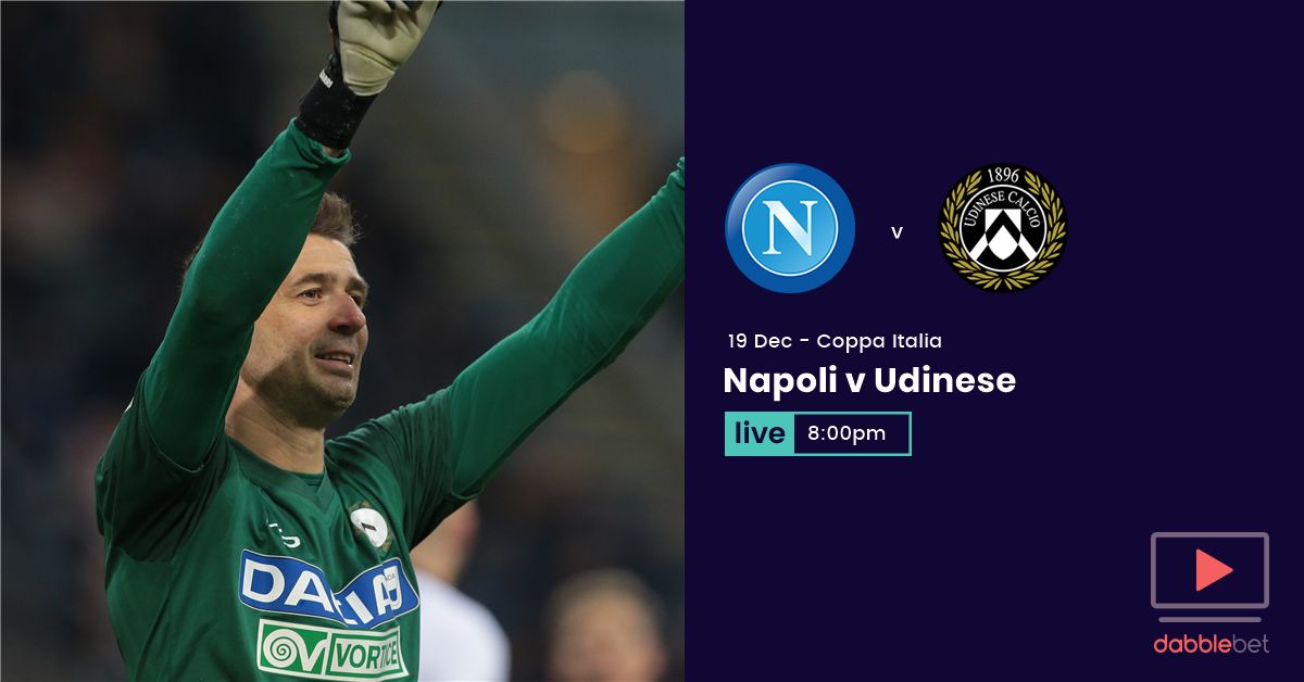 Napoli Udinese graphic