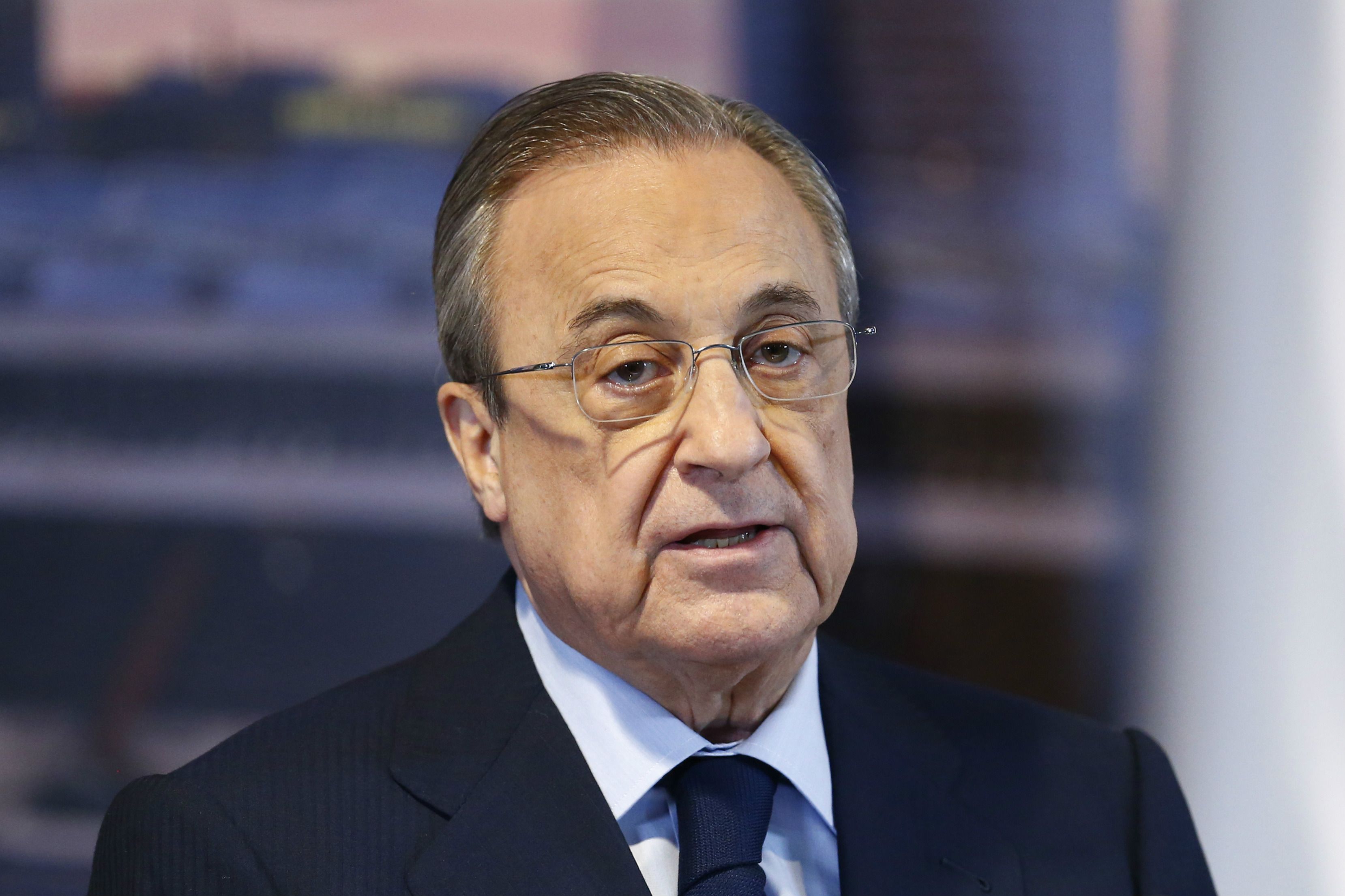 Florentino Perez Real Madrid
