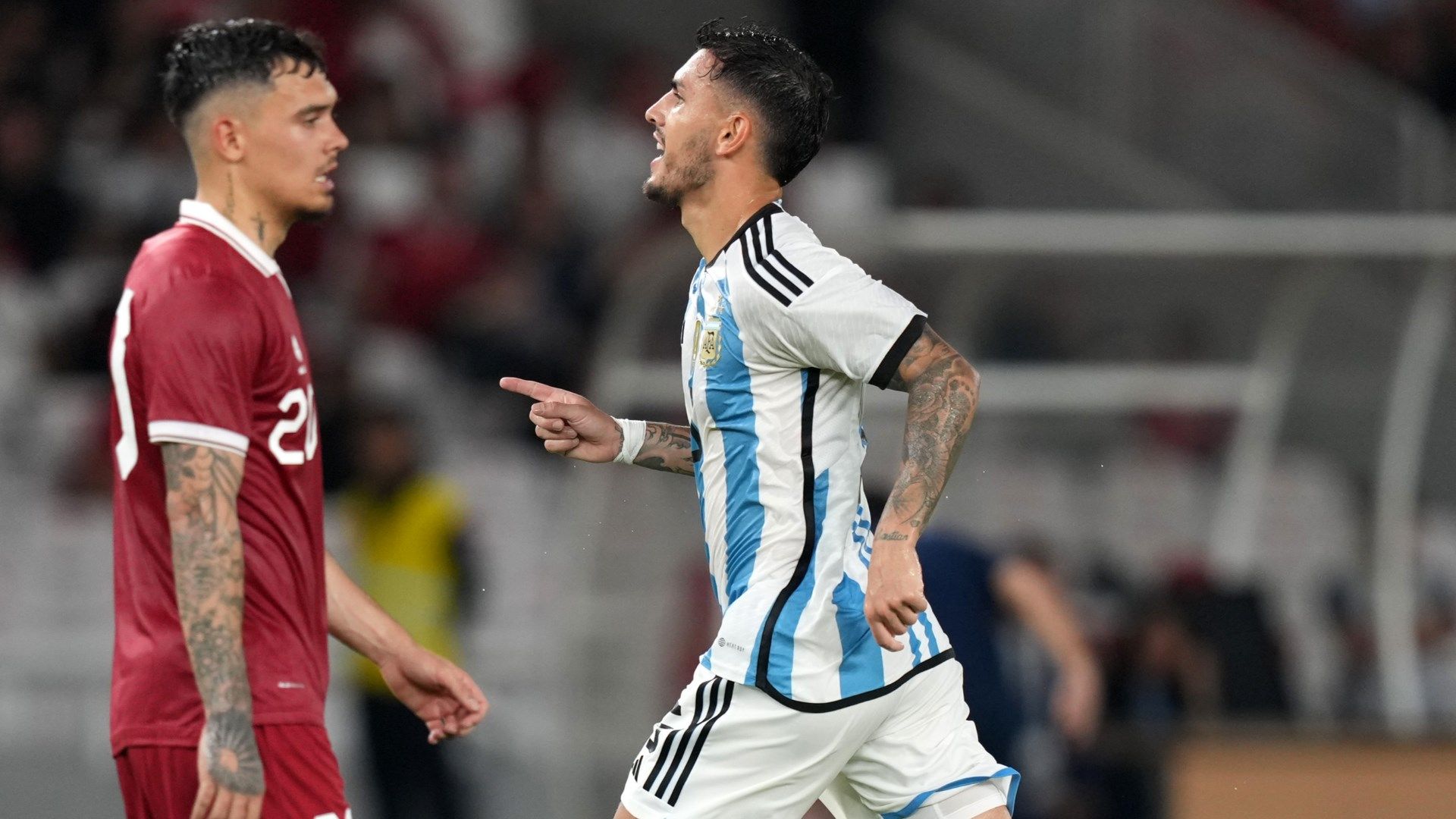 Leandro Paredes Argentina 2023