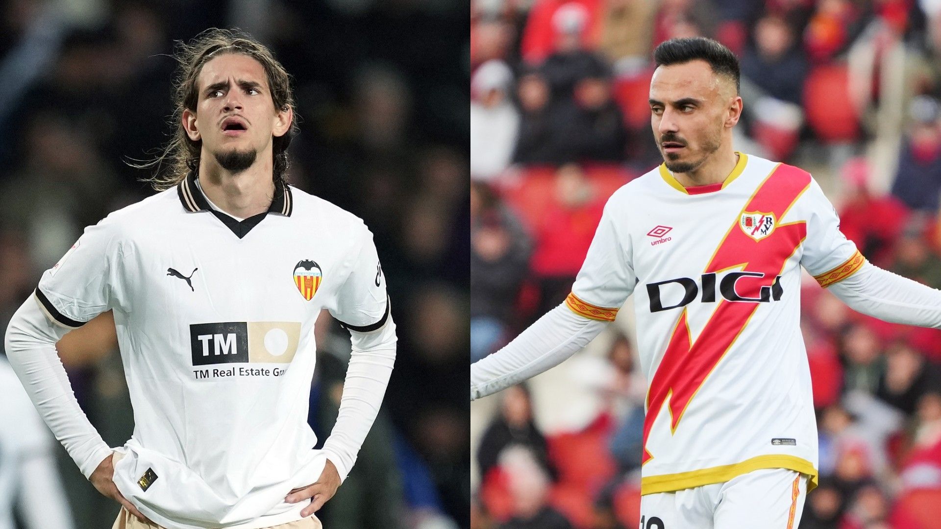Valencia Rayo Vallecano VIVO Online 2023-2024