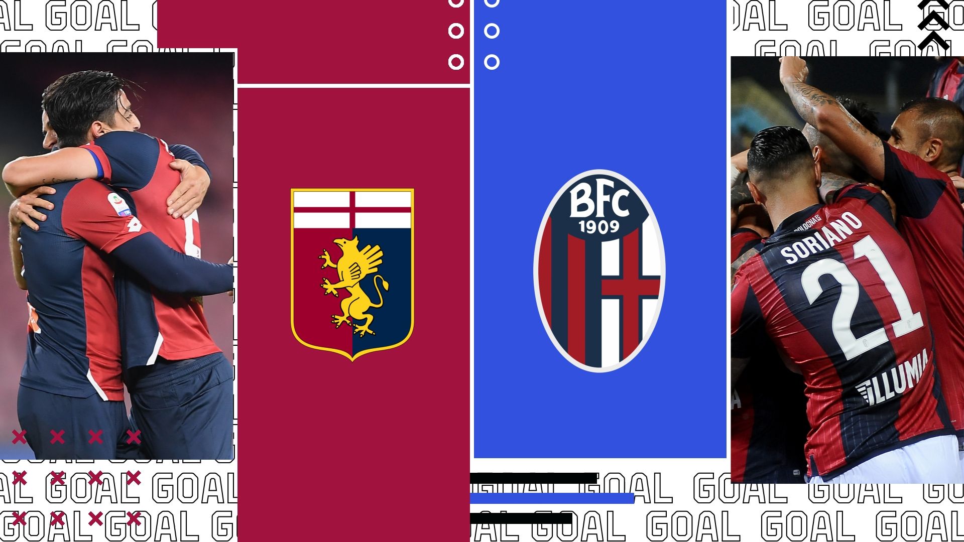 Genoa-Bologna tv streaming