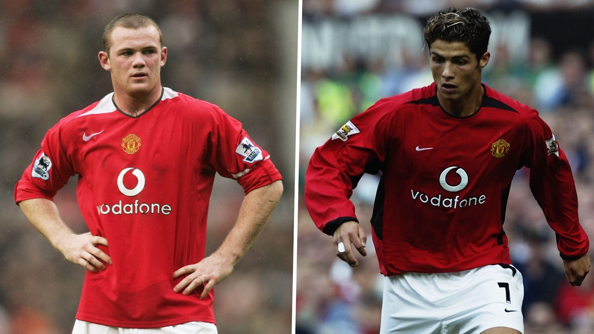 Wayne Rooney Cristiano Ronaldo