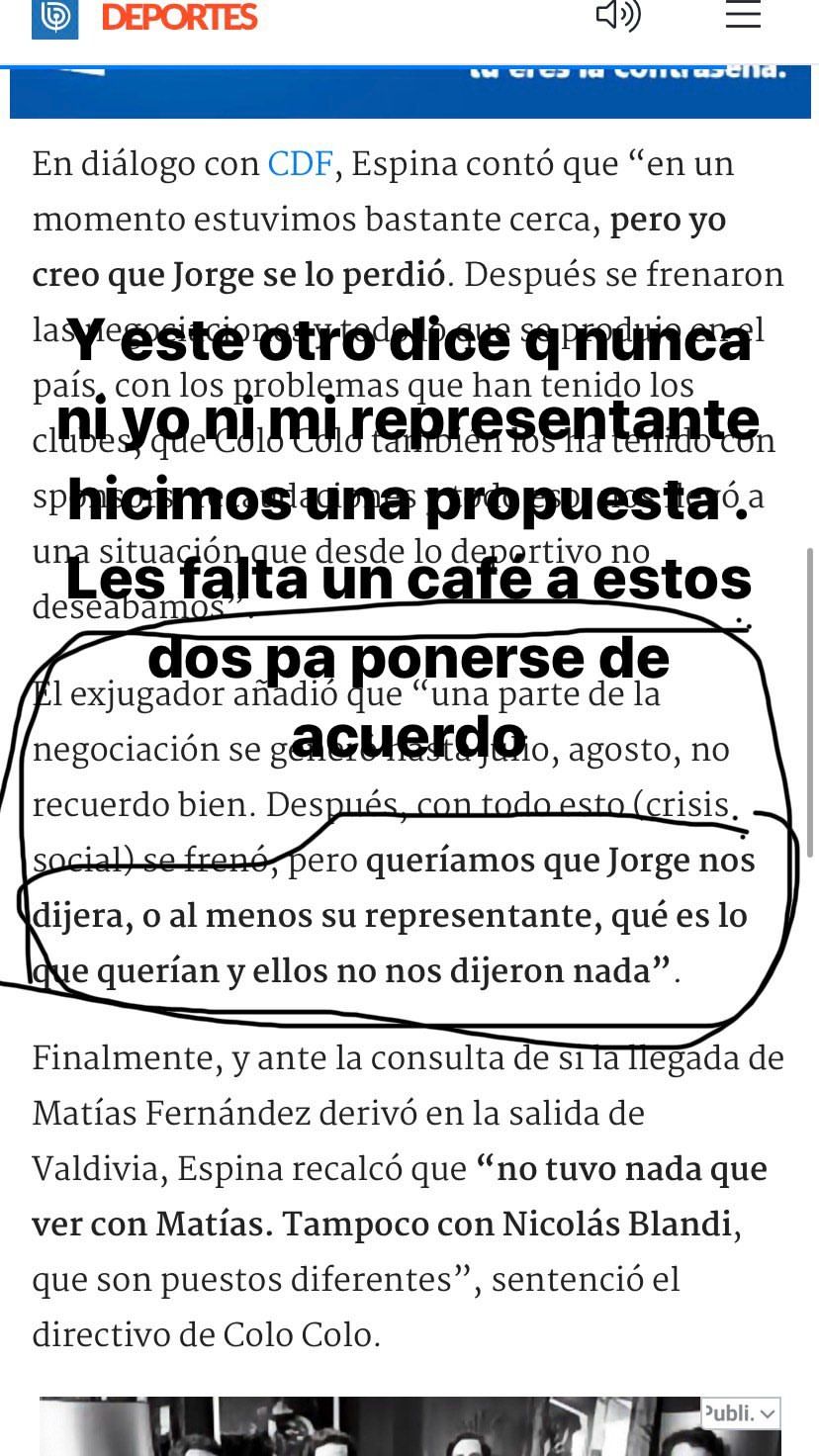 Jorge Valdivia Colo Colo 2020