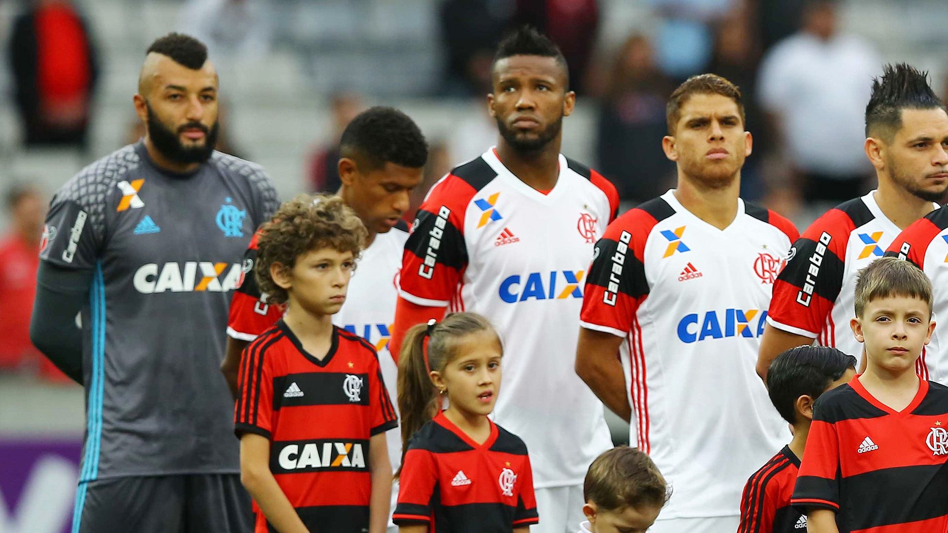 Marcio Araujo Gustavo Cuellar Flamengo 28052017