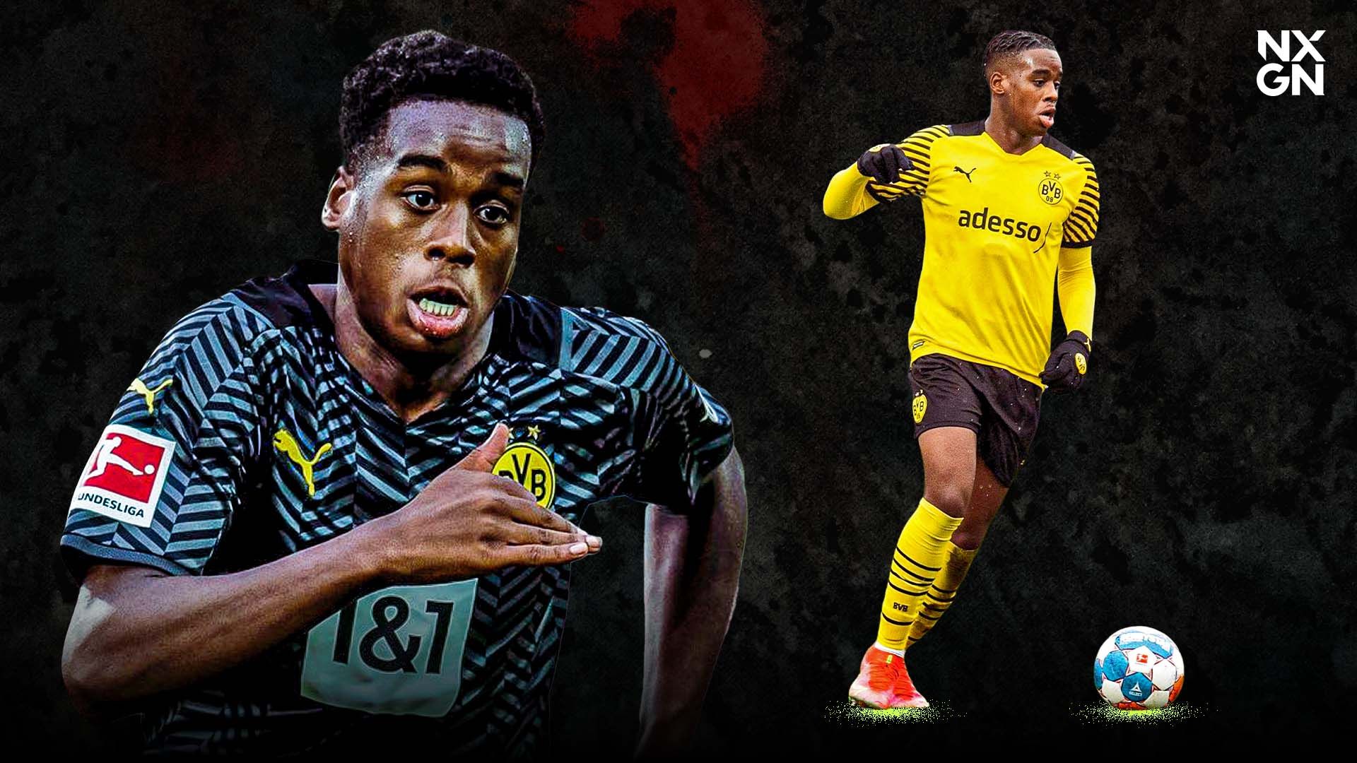 Jamie Bynoe-Gittens NXGN GFX